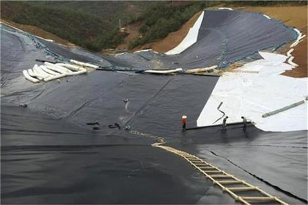 蓄水池防滲土工膜破壞的因素分析  第3張